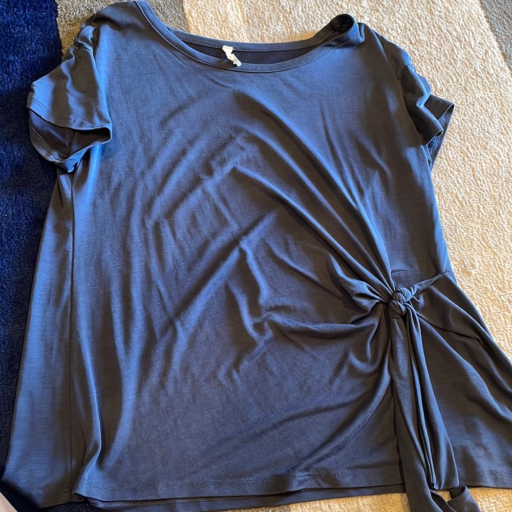 Navy shirt